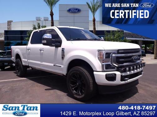 2022 Ford F-250 Platinum