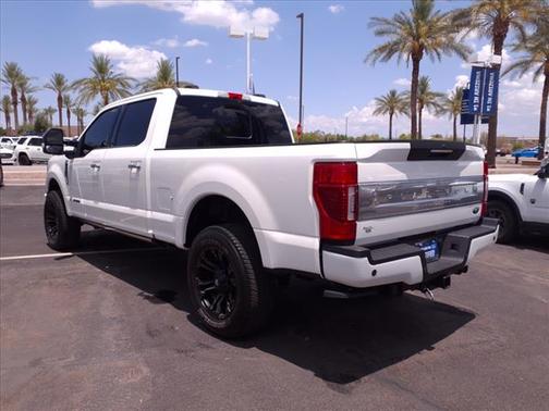 2022 Ford F-250 Platinum
