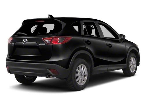 Black Mica 2013 Mazda CX-5 Touring
