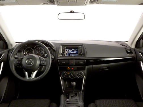 Black Mica 2013 Mazda CX-5 Touring