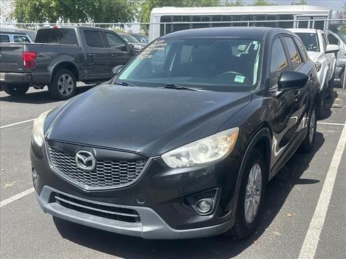 Black Mica 2013 Mazda CX-5 Touring