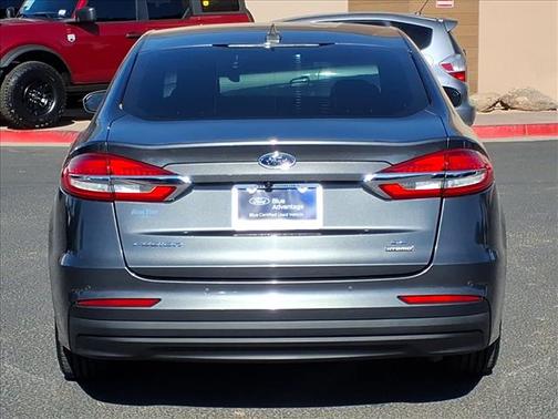 Magnetic Metallic 2020 Ford Fusion Hybrid SE
