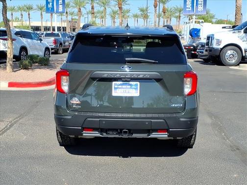 2022 Ford Explorer Timberline