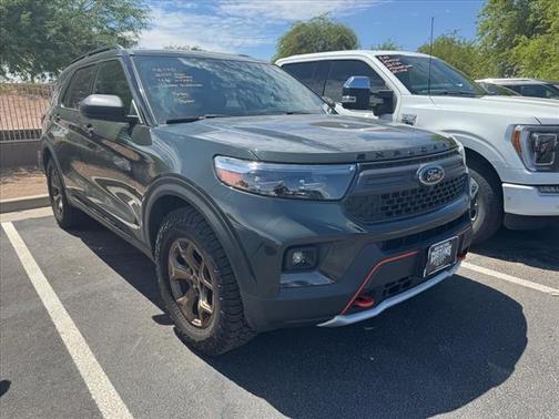 2022 Ford Explorer Timberline