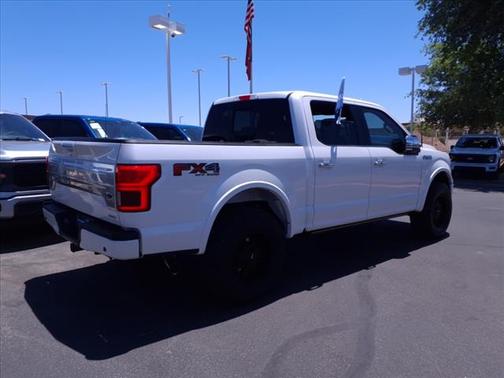 2018 Ford F-150 Platinum