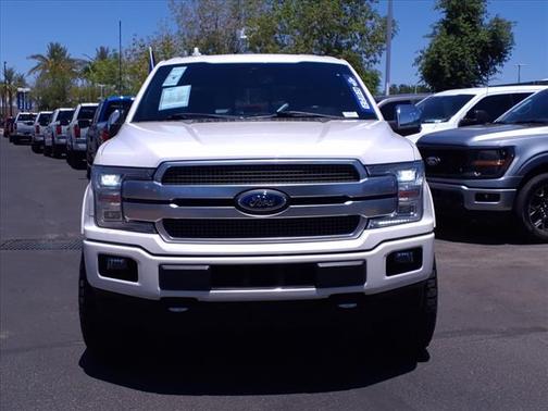 2018 Ford F-150 Platinum