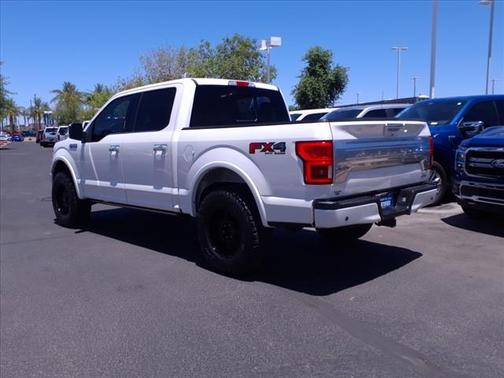 2018 Ford F-150 Platinum