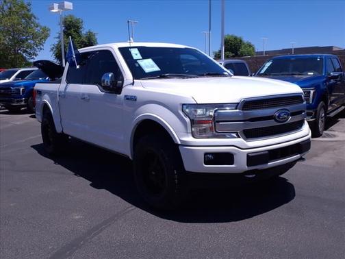 2018 Ford F-150 Platinum