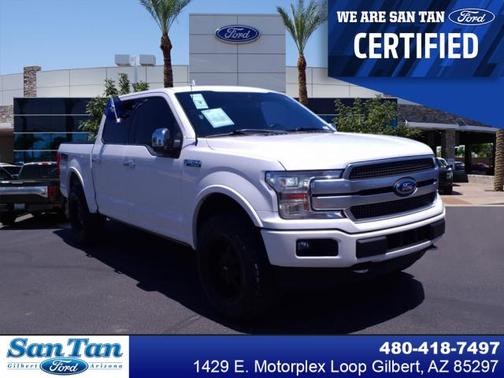 2018 Ford F-150 Platinum