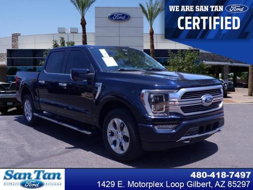 2021 Ford F-150 Platinum