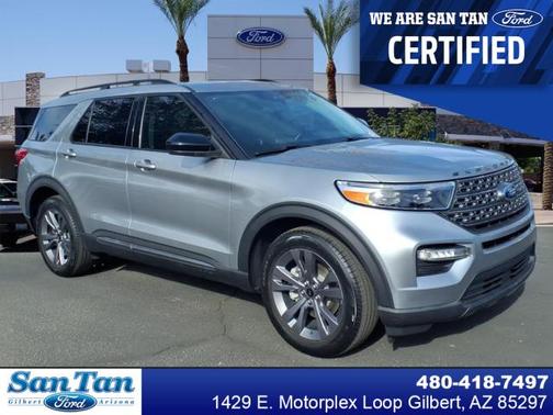 2023 Ford Explorer XLT