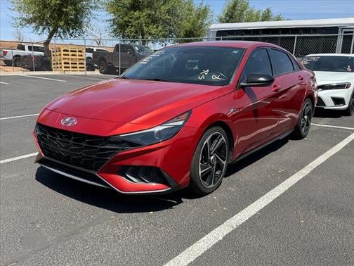 2022 Hyundai ELANTRA N Line