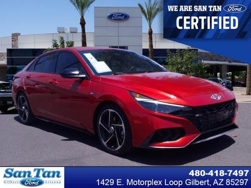 2022 Hyundai ELANTRA N Line