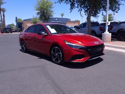 2022 Hyundai ELANTRA N Line