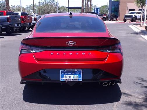 2022 Hyundai ELANTRA N Line