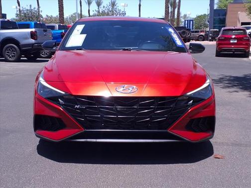 2022 Hyundai ELANTRA N Line