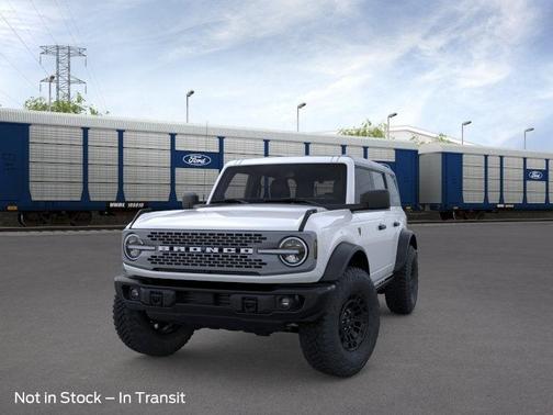 Oxford White 2026 Ford Bronco Badlands