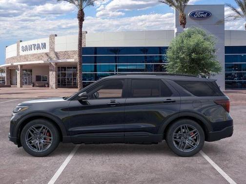 Black Metallic 2026 Ford Explorer ST