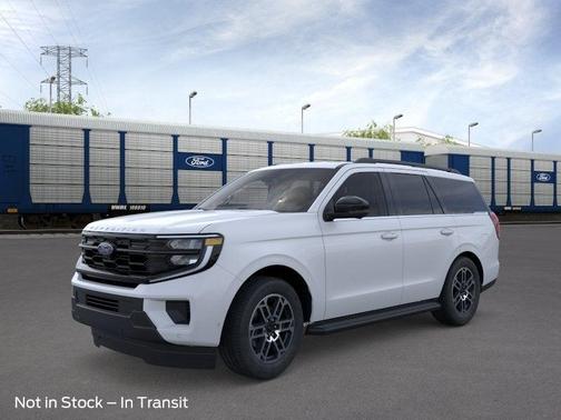 Silver Metallic 2026 Ford Expedition Active