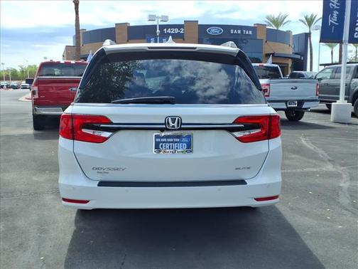 2023 Honda Odyssey Elite