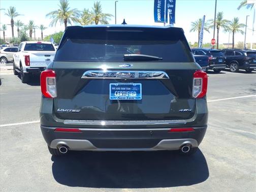 2022 Ford Explorer Limited
