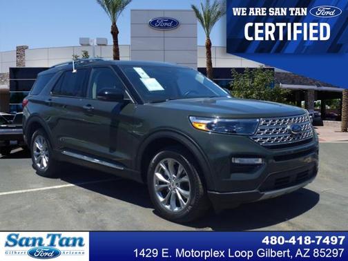 2022 Ford Explorer Limited