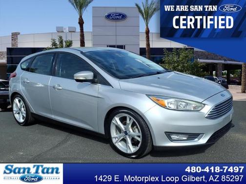 2015 Ford Focus Titanium