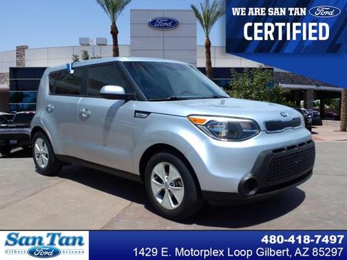 2015 Kia Soul Base
