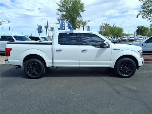 2020 Ford F-150 Platinum