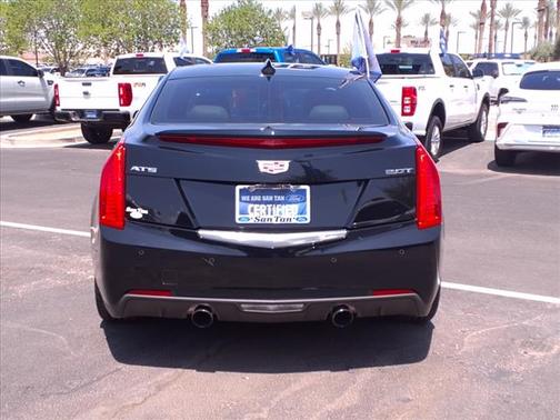 2017 Cadillac ATS 2.0L Turbo Luxury
