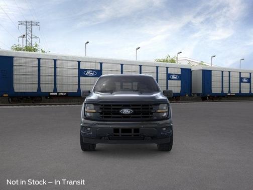 Black Metallic 2026 Ford F-150 XLT
