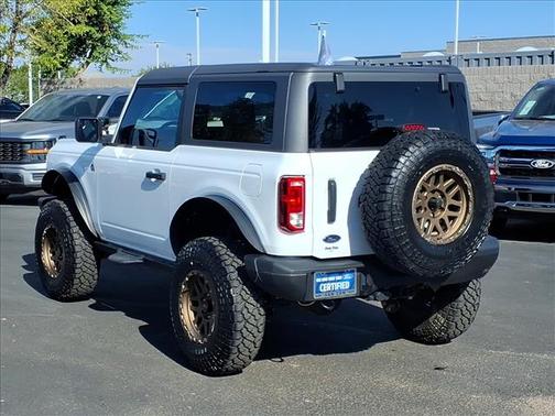 2022 Ford Bronco Black Diamond
