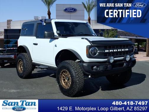 2022 Ford Bronco Black Diamond