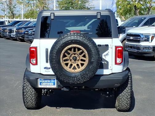 2022 Ford Bronco Black Diamond