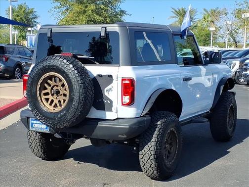2022 Ford Bronco Black Diamond