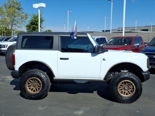 2022 Ford Bronco Black Diamond