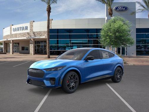 2025 Ford Mustang Mach-E GT