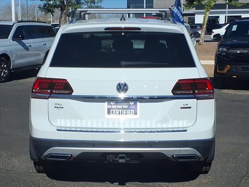 2018 Volkswagen Atlas 3.6L SEL Premium