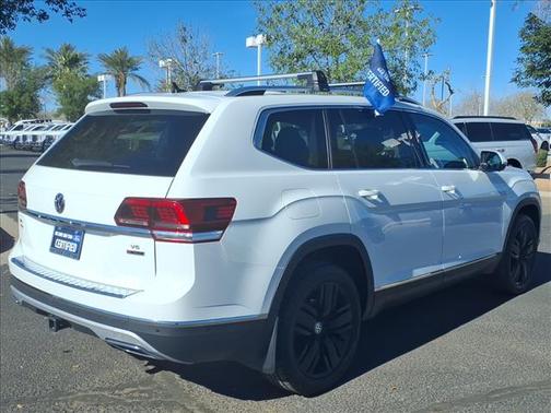 2018 Volkswagen Atlas 3.6L SEL Premium