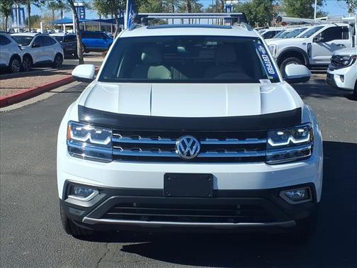 2018 Volkswagen Atlas 3.6L SEL Premium