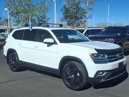 2018 Volkswagen Atlas 3.6L SEL Premium