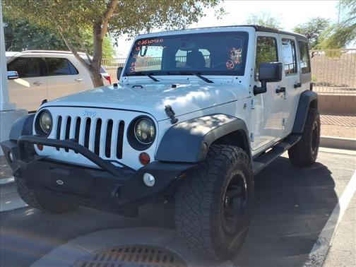 2013 Jeep Wrangler Unlimited Sport