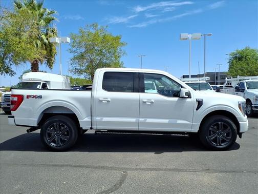 White Metallic 2023 Ford F-150 Lariat