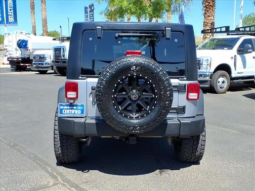 2018 Jeep Wrangler JK Unlimited Sport