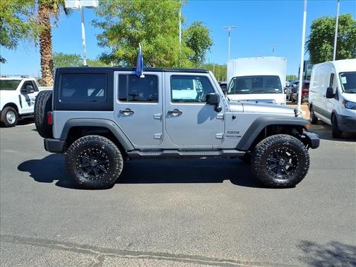 2018 Jeep Wrangler JK Unlimited Sport