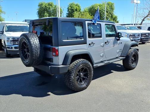 2018 Jeep Wrangler JK Unlimited Sport