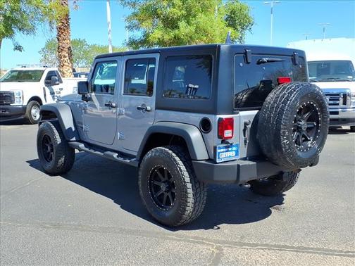 2018 Jeep Wrangler JK Unlimited Sport
