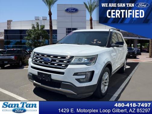 2017 Ford Explorer XLT