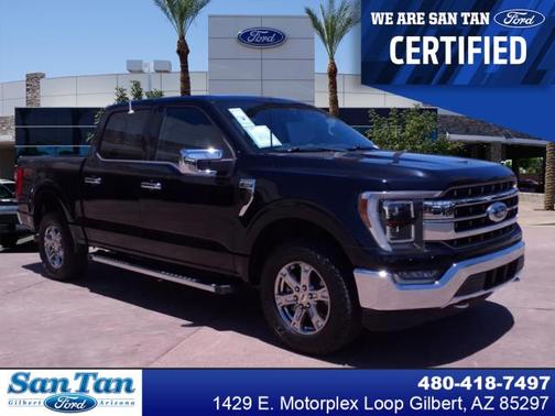 2021 Ford F-150 Lariat