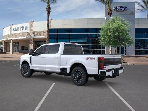 2025 Ford F-250 Platinum